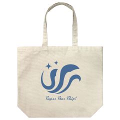 IDOL×IDOL STORY！　スーパースターシップ ラージトート/NATURAL