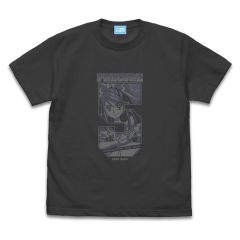 Yes！プリキュア5　キュアアクア Ｔシャツ リメイクVer./SUMI-XL