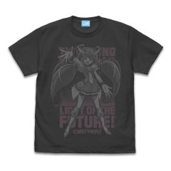 スマイルプリキュア！　キュアハッピー Tシャツ リメイクVer./SUMI-XL