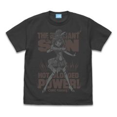 スマイルプリキュア！　キュアサニー Tシャツ リメイクVer./SUMI-XL