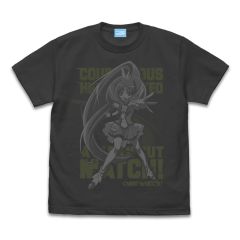 スマイルプリキュア！　キュアマーチ Tシャツ リメイクVer./SUMI-XL