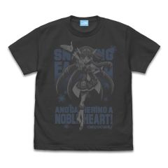 スマイルプリキュア！　キュアビューティ Tシャツ リメイクVer./SUMI-XL