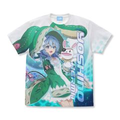 デート・ア・ライブⅣ　四糸乃 フルグラフィックTシャツ 顕現Ver./WHITE-XL