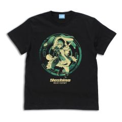 デート・ア・ライブⅣ　四糸乃 Tシャツ 顕現Ver./BLACK-XL