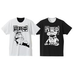 ウルトラマンＺ　セブンガー移動中/作業中 リバーシブルTシャツ/WHITE×BLACK-XL