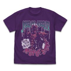 ウルトラマンＺ　ジャグラス ジャグラー Tシャツ/PURPLE-XL