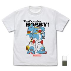 機動戦士ガンダム逆襲のシャア　ホビー・ハイザック Tシャツ/WHITE-XL