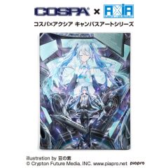 初音ミク　初音ミク Circulator キャンバスアート