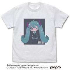 初音ミク　初音ミク Tシャツ saepy Ver./WHITE-XL