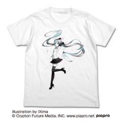 初音ミク V4X　初音ミク V4X Tシャツ/WHITE-XL