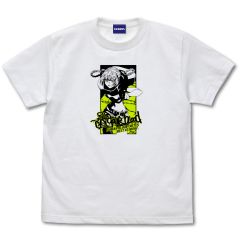 よふかしのうた　ナズナ Tシャツ グラフィティVer./WHITE-XL