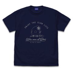 「佐々木とピーちゃん」　ピーちゃん Tシャツ/NAVY-XL