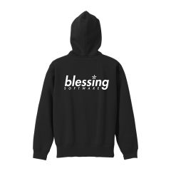 冴えない彼女の育てかた Fine　blessing software ジップパーカー Ver3.0/BLACK-XXL