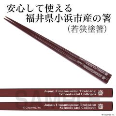 ウマ娘 プリティーダービー　トレセン学園校章入り 箸