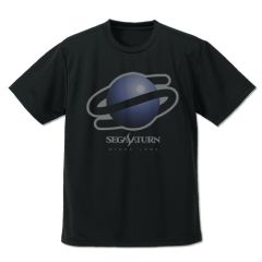 セガサターン　セガサターン ドライTシャツ/BLACK-XL