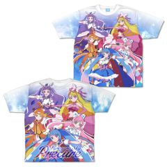 ひろがるスカイ！プリキュア　ひろがるスカイ！プリキュア 両面フルグラフィックTシャツ/XL