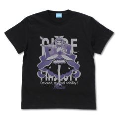 ひろがるスカイ！プリキュア　キュアマジェスティ Tシャツ/BLACK-XL