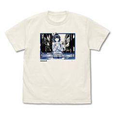 16bitセンセーション ANOTHER LAYER　秋里コノハ あの頃の画面風 Tシャツ/VANILLA WHITE-XL