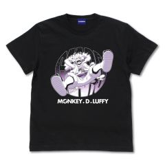 ワンピース　ギア5 Tシャツ/BLACK-XL