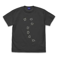 北斗の拳　七つの傷の男 蓄光Tシャツ/SUMI-XL