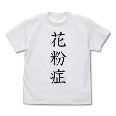 はたらく細胞　花粉症 Tシャツ/WHITE-XL