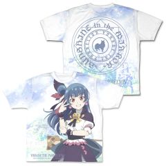 幻日のヨハネ -SUNSHINE IN THE MIRROR-　描き下ろし ヨハネ 両面フルグラフィックTシャツ　XL