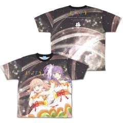 蓮ノ空女学院スクールアイドルクラブ　スリーズブーケ 両面フルグラフィックTシャツ　XL