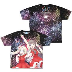 蓮ノ空女学院スクールアイドルクラブ　みらくらぱーく！ 両面フルグラフィックTシャツ　XL