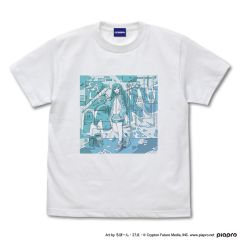 初音ミクシリーズ　初音ミク Tシャツ るぼーん・27点・ Ver./WHITE-XL