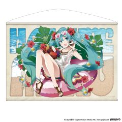 初音ミクシリーズ　初音ミク B2タペストリー 安夏 Ver.