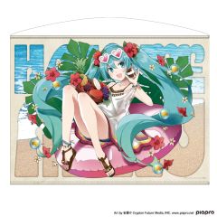 初音ミクシリーズ　初音ミク 100cmタペストリー 安夏 Ver.