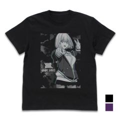 SSSS.GRIDMAN　新条アカネ エフェクトビジュアルTシャツ/BLACK-XL