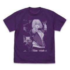 SSSS.GRIDMAN　新条アカネ エフェクトビジュアルTシャツ/PURPLE-XL