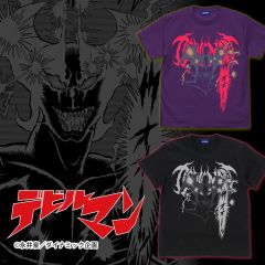 デビルマン　デビルマン Tシャツ/BLACK-XL