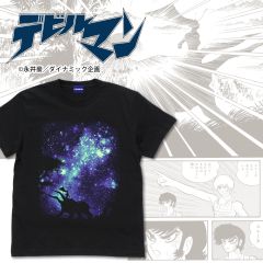 デビルマン　美しい悪魔シレーヌ Tシャツ/BLACK-XL