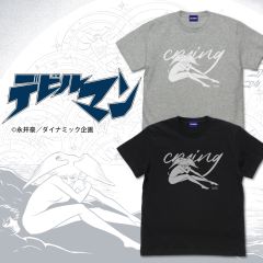 デビルマン　サタン Tシャツ/MIX GRAY-XL