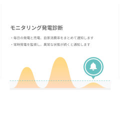 モニタリング発電診断