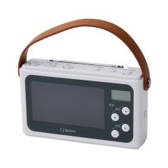 手回し充電テレビ＋ラジオ（山善社製）