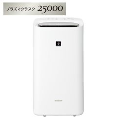 除加湿空気清浄機＜おすすめ畳数：10畳まで＞＜ホワイト系＞