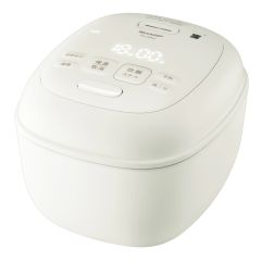 ジャー炊飯器(3合炊きタイプ)<ホワイト系>