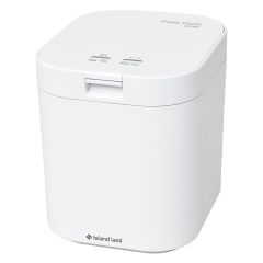 生ごみ減量乾燥機　パリパリキュー＜ホワイト＞（シマ社製）