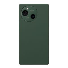 AQUOS R9用SHARP純正シリコンケース＜グリーン＞