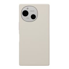AQUOS R9用SHARP純正シリコンケース＜ホワイト＞