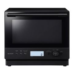 過熱水蒸気オーブンレンジ＜総庫内容量：27L＞＜ブラック系＞