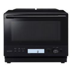 過熱水蒸気オーブンレンジ＜総庫内容量：30L＞＜ブラック系＞
