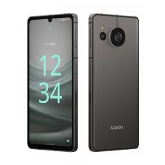 SIMフリースマートフォン AQUOS sense7＜ブラック＞