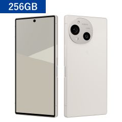 SIMフリースマートフォン AQUOS R10 [RAM12GB / ROM256GB] ＜カシミヤホワイト＞