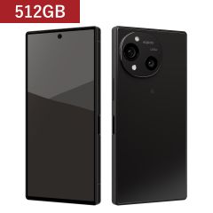 SIMフリースマートフォン AQUOS R10 [RAM12GB / ROM512GB] ＜チャコールブラック＞