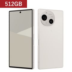 SIMフリースマートフォン AQUOS R10 [RAM12GB / ROM512GB] ＜カシミヤホワイト＞