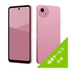 SIMフリースマートフォン AQUOS wish5 ＜ナデシコ＞　補償サービス12ヶ月無料